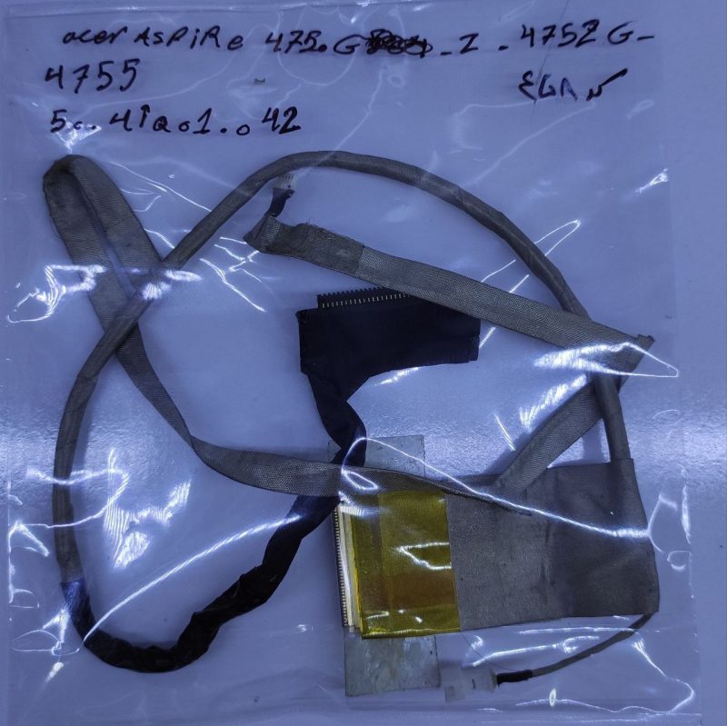 فلت تصویر لپ تاپ ایسر ACER ASPIRE- 4750- 4750G- 4750Z- 4752- 4752G-4755 -4755G- 4743G- 50-4IQ01-051-استوک - Image 2