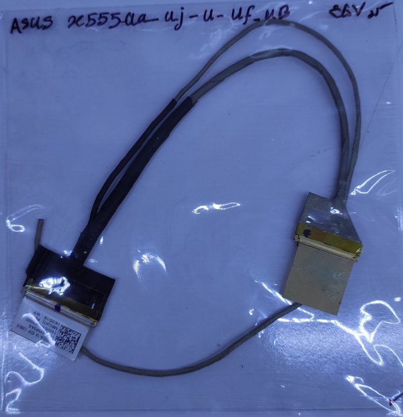 فلت تصویر لپ تاپ ایسوس X555UJ_1422-025P0AS_14005-01850000 30Pin None touch-استوک - Image 5