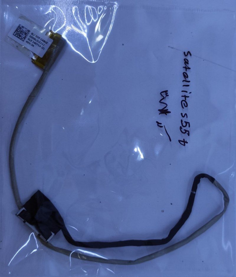 فلت تصویر لپ تاپ توشیبا Toshiba Satellite S50-B S55-B S55T-B L50-B L55-B S55T-B527 S55T-B5335 - DD0BLILC111 - DD0BLILC100 - DD0BLILC120 - DD0BLILC130-استوک - Image 6