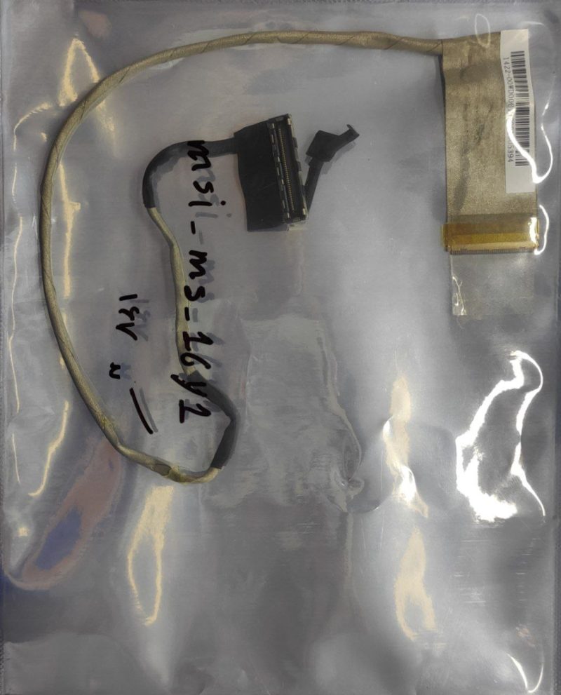 فلت تصویر لپ تاپ ام اس ای MSI A6400, MS-16Y1-استوک - Image 2