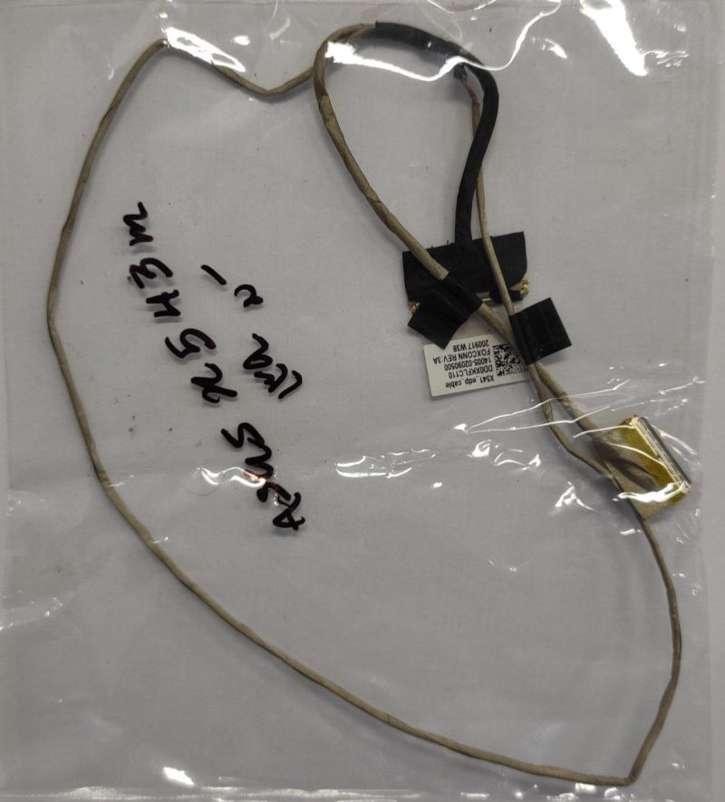 فلت تصویر لپ تاپ ایسوس ASUS X543M 30 PIN - DD0XKFLC110-استوک - Image 2