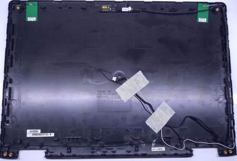قاب پشت ال سی دی لپ تاپ توشیبا Tecra M11 مشکی-استوک - Image 2