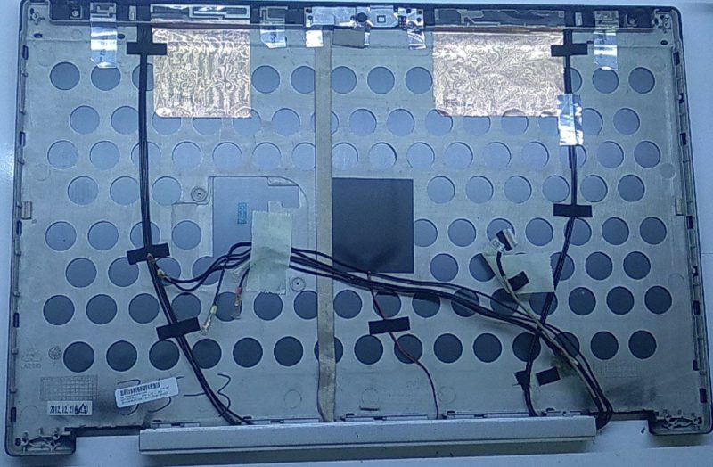 قاب پشت ال سی دی لپ تاپ اچ پی Elite Book 8770w مشکی-استوک - Image 2