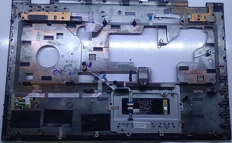 قاب کنار کیبورد لپ تاپ اچ پی Elite Book 8770W مشکی-استوک - Image 2