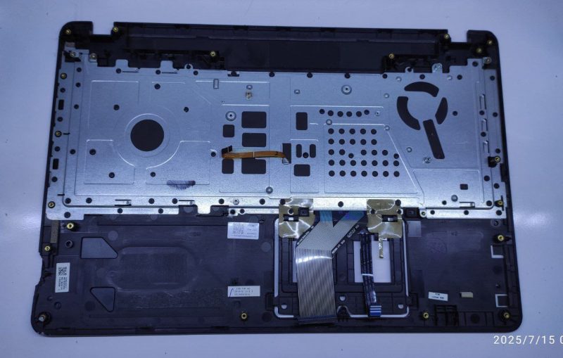 قاب کنار کیبورد لپ تاپ ایسر E5-553 مشکی-استوک - Image 2