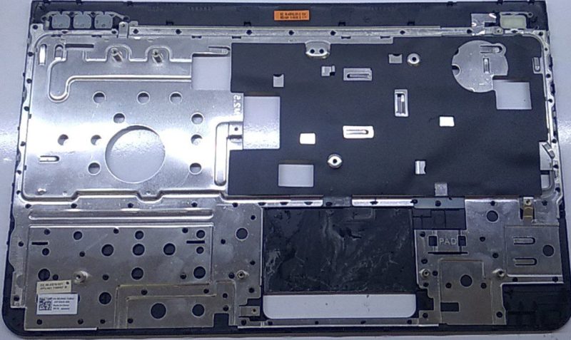 قاب کنار کیبورد لپ تاپ دل M5110 مشکی - Image 2