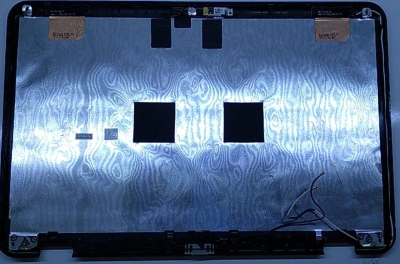 قاب پشت ال سی دی لپ تاپ دل N5110 مشکی-استوک - Image 2