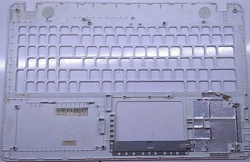 قاب کنار کیبورد لپ تاپ ایسوس X541 سفید-استوک - Image 2