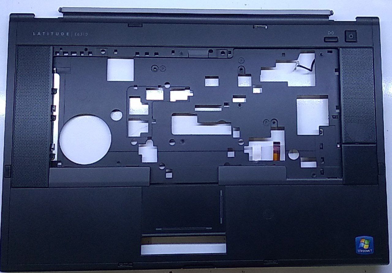 photo_2025-07-15_12-13-49 قاب کنار کیبورد لپ تاپ دل Latitude E6510 مشکی-استوک - Image 1