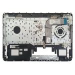 قاب کنار کیبورد لپ تاپ HP ENVY 15K نقره ای - Image 2