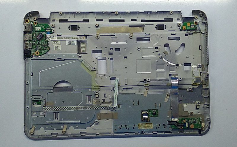 قاب کنار کیبورد لپ تاپ اچ پی 450 G3 نقره ای - Image 2