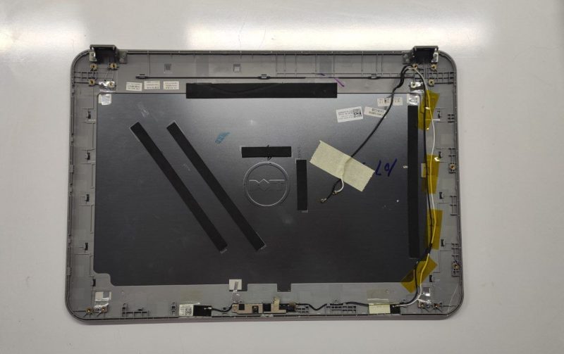 قاب پشت ال سی دی لپ تاپ دل DELL 15R-5537 طوسی - Image 2