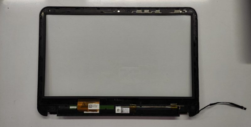 قاب جلو ال سی دی و صحفه تاچ لپ تاپ دل DELL 15R-5537 - Image 2