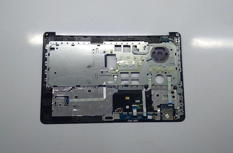 قاب کنار کیبورد لپ تاپ اچ پی HP 350 G1 مشکی - Image 2