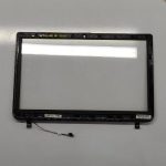 قاب جلو ال سی دی لپ تاپ توشیبا Satellite s55t مشکی-استوک - Image 2