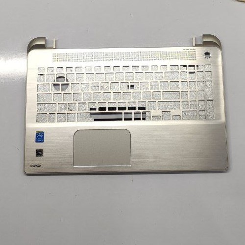 photo_2025-07-20_13-22-28 قاب کنار کیبورد لپ تاپ توشیبا Satellite s55t نقره ای-استوک - Image 1