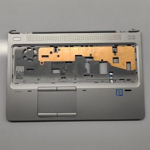 photo_2025-07-20_19-11-56 قاب کنار کیبورد لپ تاپ اچ پی HP Pro Book 650 G3 مشکی-استوک - Image 1