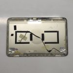 قاب پشت ال سی دی لپ تاپ دل DELL L502X نقره ای-استوک - Image 2