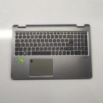 قاب کنار کیبورد لپ تاپ دل ACER AspireR LV5P طوسی-استوک