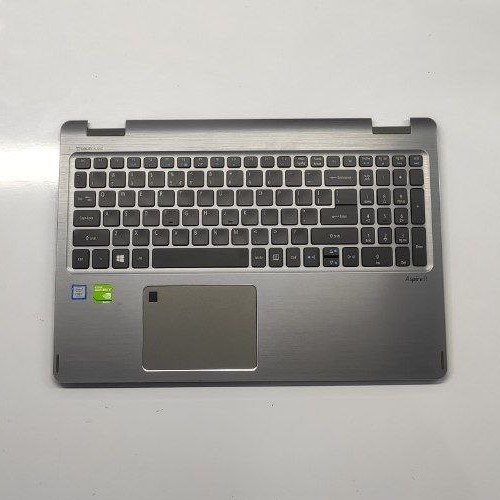 photo_2025-07-21_21-03-18 قاب کنار کیبورد لپ تاپ دل ACER AspireR LV5P طوسی-استوک - Image 1