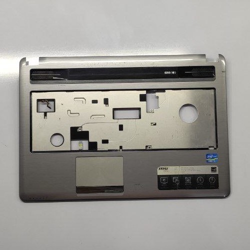 photo_2025-07-22_19-32-43 قاب کنار کیبورد لپ تاپ ام اس ای MSI MS-16Y1 طوسی-استوک - Image 1