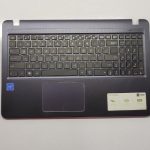 قاب کنار کیبورد لپ تاپ ایسوس X343U مشکی-استوک