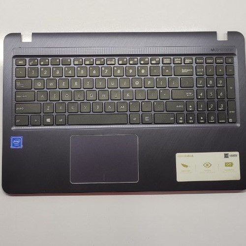 photo_2025-07-26_19-07-26 قاب کنار کیبورد لپ تاپ ایسوس X343U مشکی-استوک - Image 1