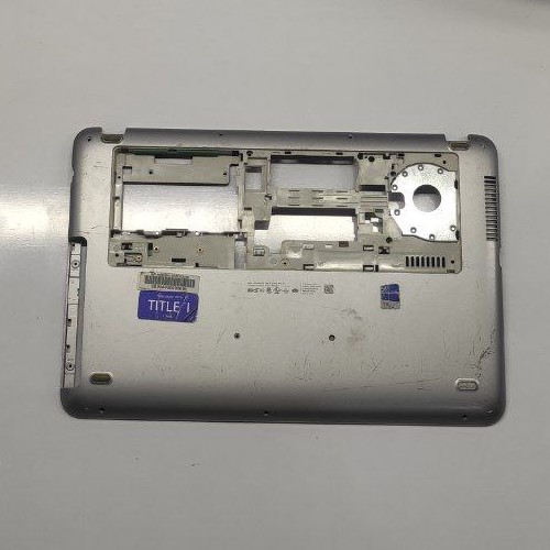 photo_2025-07-27_20-55-39 قاب کف لپ تاپ اچ پی HP 450 G4 نقره ای-استوک - Image 1