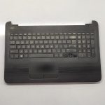 قاب کنار کیبورد لپ تاپ اچ پی HP 250 G4 15AY مشکی-استوک