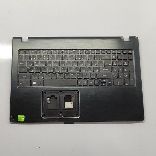 photo_2025-07-28_20-30-55 قاب کنار کیبورد لپ تاپ ایسر ACER E5 575G مشکی-استوک - Image 1