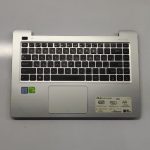 قاب کنار کیبورد لپ تاپ ایسوس ASUS K456U نقره ای-استوک