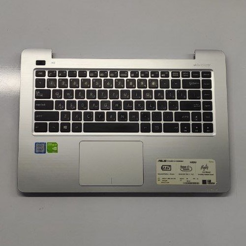 photo_2025-07-29_20-37-13 قاب کنار کیبورد لپ تاپ ایسوس ASUS K456U نقره ای-استوک - Image 1