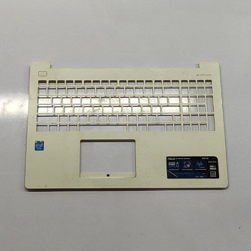 photo_2025-07-30_19-21-59 قاب کنار کیبورد لپ تاپ ایسوس ASUS X553M سفید-استوک - Image 1