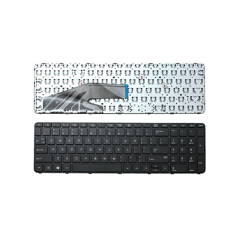 7-1 کیبورد لپ تاپ اچ پی HP 450 G3-استوک - Image 1