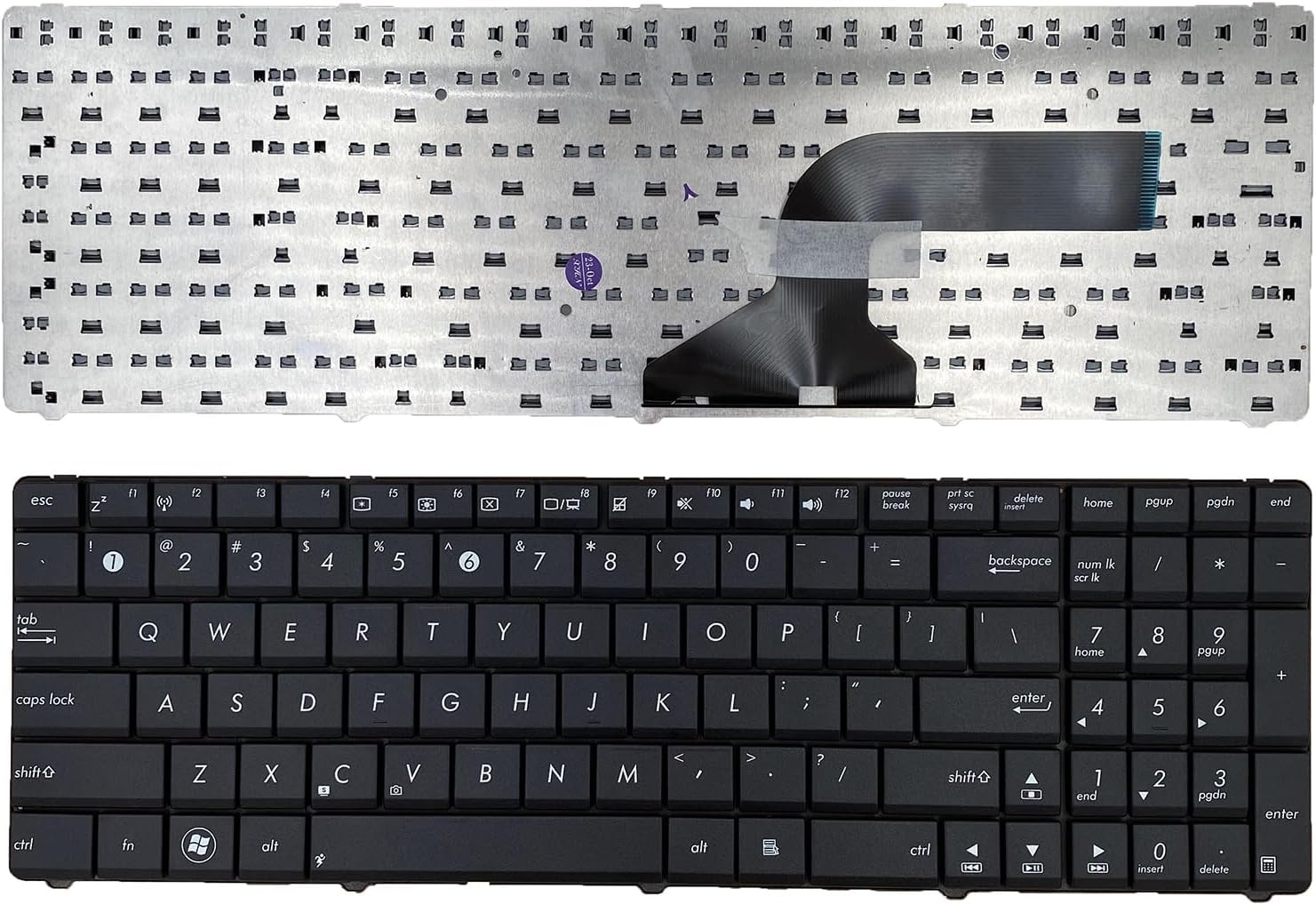 71ex9yjr3gL._AC_SL1500_ کیبورد لپ تاپ ایسوس ASUS X54C-استوک - Image 1