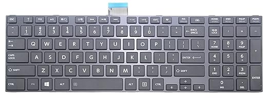 71gz13JjN4L._SX522_ کیبورد لپ تاپ توشیبا TOSHIBA Satelite L875D-استوک - Image 1