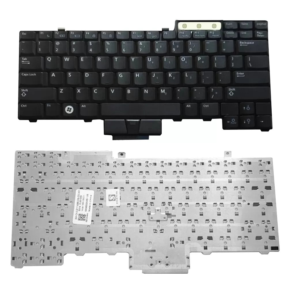 Dell-E6400-Keyboard-1000x1000_11zon کیبورد لپ تاپ دل DELL PP27 E6400-استوک - Image 1