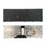 کیبورد لپ تاپ اچ پی HP Elite Book 8770W همراه بک لایت-استوک