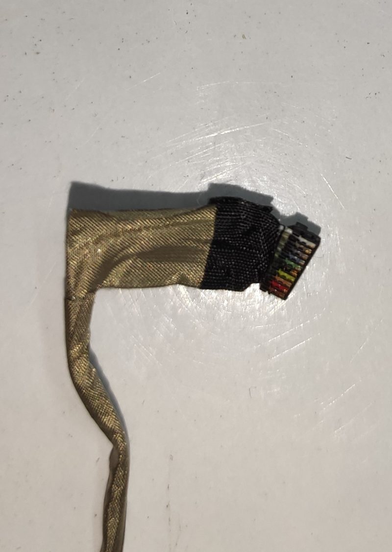 کابل فلت تصویر لپ تاپ اچ پی HP ProBook 650 G3-6017B0675000-استوک - Image 2