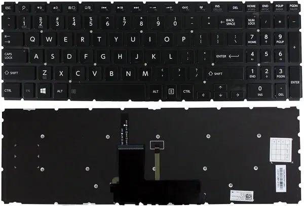 Toshiba-Satellite-S55T-B5273NR-Laptop-Keyboard-600x407_11zon کیبورد لپ تاپ توشیبا Satellite S55T-استوک - Image 1