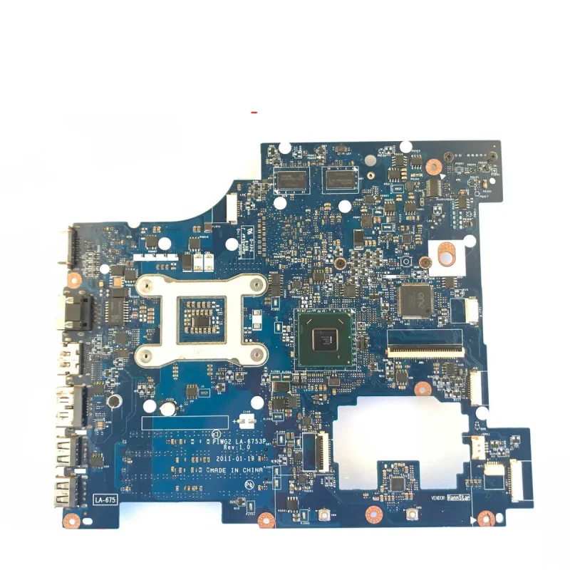 مادربرد لپ تاپ لنوو IdeaPad G570 HM65_LA-6753P گرافیک دار - Image 2