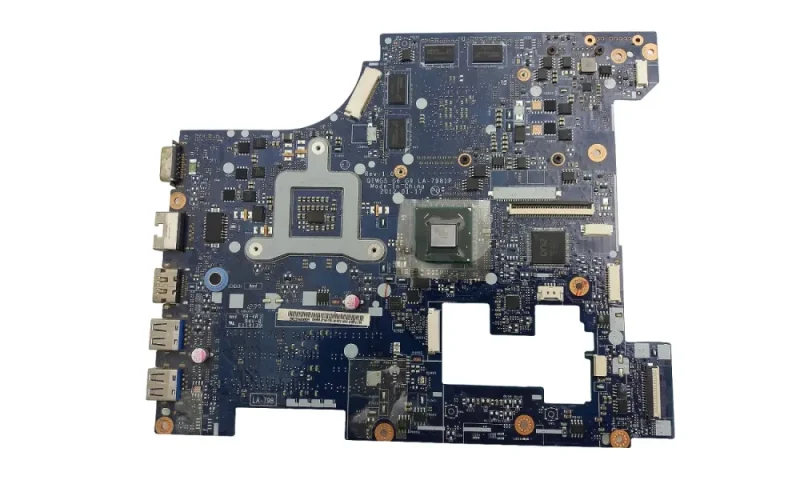 مادربرد لپ تاپ لنوو IdeaPad G580 HM76_QIWG5_G6_G9_LA-7981P-VGA-1GB گرافیک دار - Image 2
