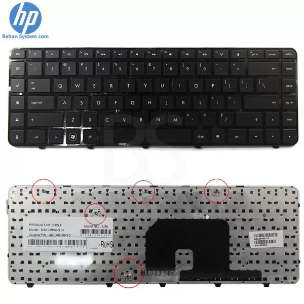 hp-pavilion-dv6-3000-laptop-keyboard-behansystem.jpg_11zon کیبورد لپ تاپ اچ پی HP DV6 3000-استوک - Image 1