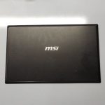 قاب پشت ال سی دی لپ تاپ ام اس ای MSI CX61 طوسی-استوک