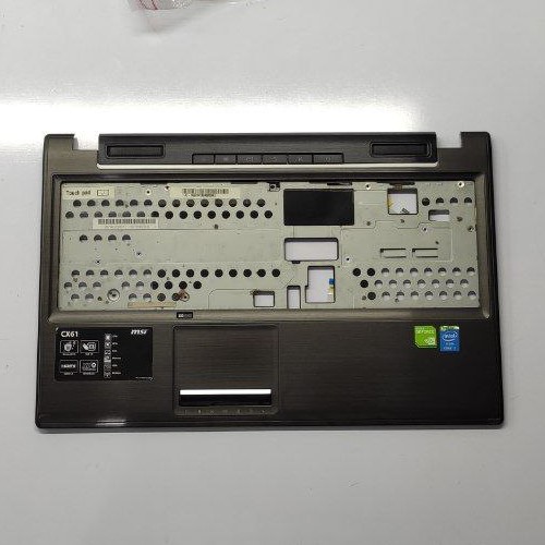 photo_2025-08-05_19-44-05 قاب کنار کیبورد لپ تاپ ام اس ای MSI CX61 طوسی-استوک - Image 1