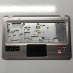 قاب کنار کیبورد لپ تاپ اچ پی HP DV6-3145SE نقره ای-استوک