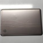 قاب پشت ال سی دی لپ تاپ اچ پی HP DV6-3145SE نقره ای-استوک