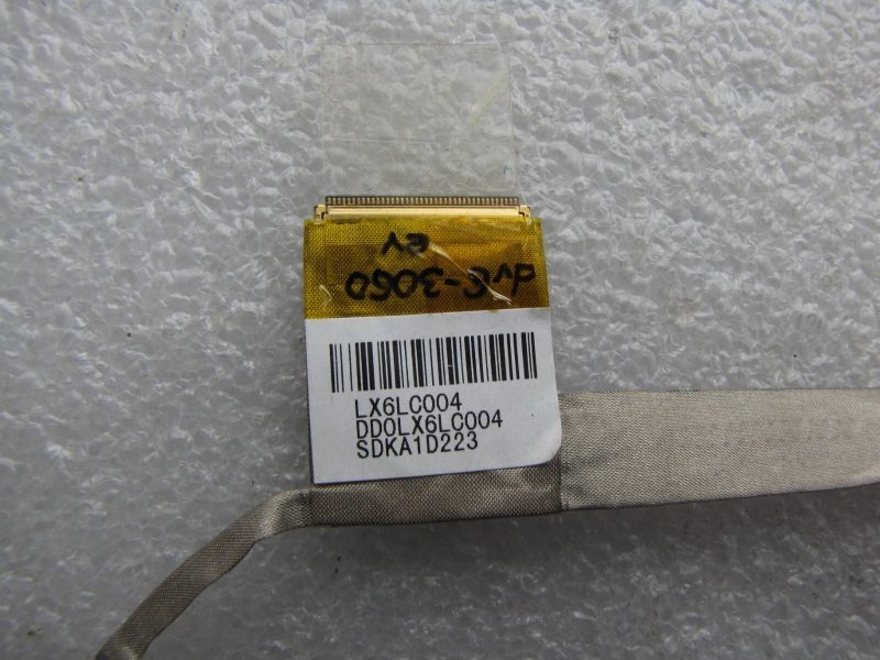 کابل فلت تصویر لپ تاپ اچ پی HP Pavilion dv6-595131-001-استوک - Image 3