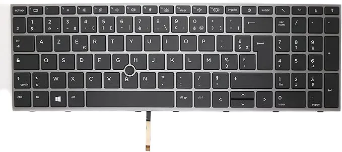 71GM2ieHGyL._AC_SX679 کیبورد اچ پی HP Zbook 15 G8-G7 - Image 1