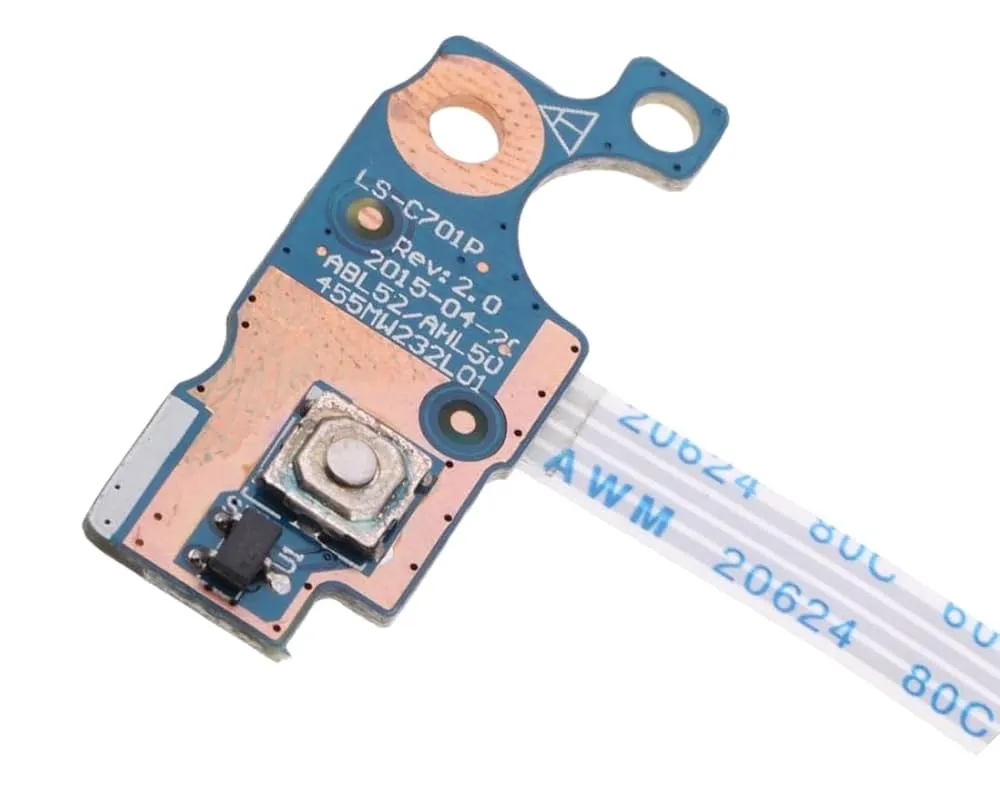 51AQFBPPXBL._UF1000,1000_QL80 دکمه پاور لپ تاپ اچ پی HP 250 G4-استوک - Image 1